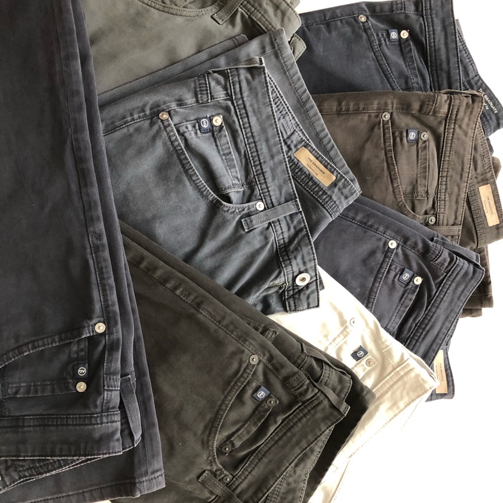 Men’s AG jeans Size 32x34.